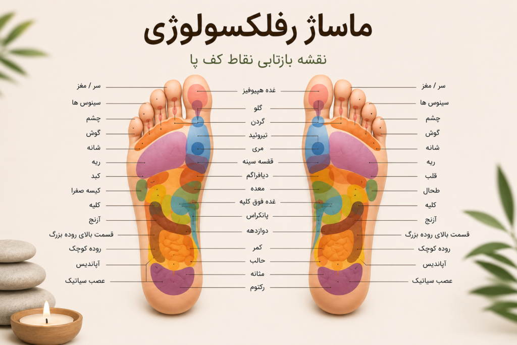 ماساژ رفلکسولوژی3